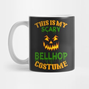 This Is My Scary Bellhop Costume Mug